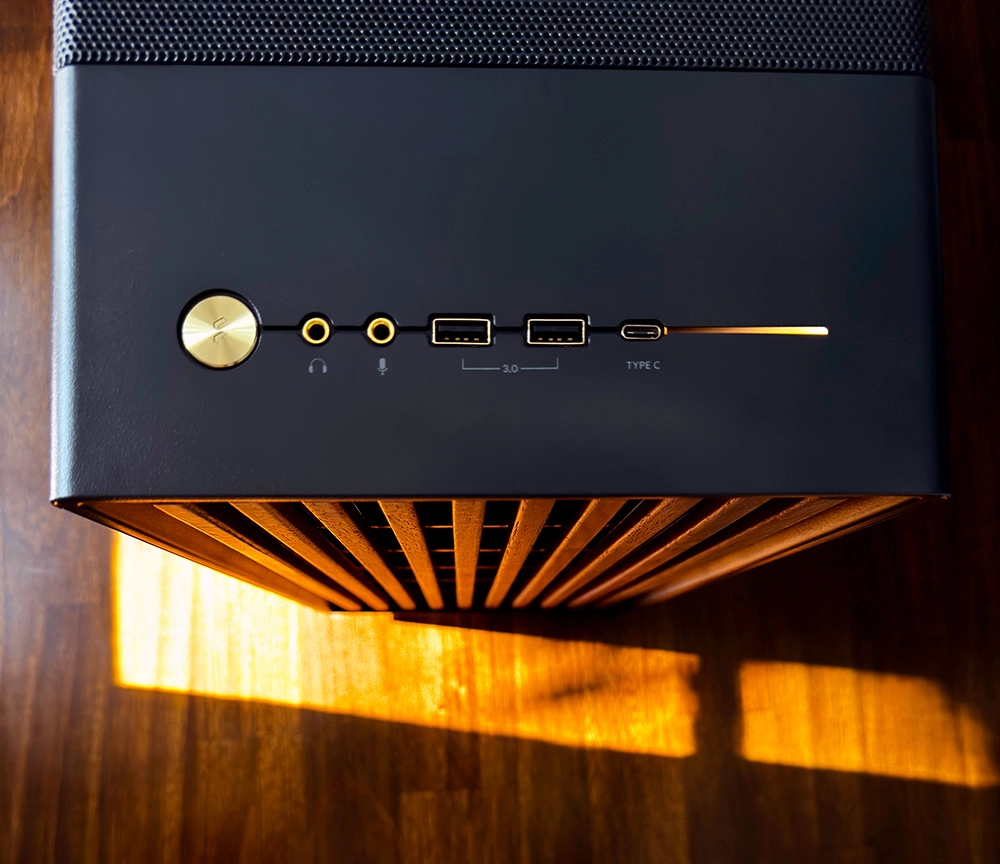 Fractal North custom build