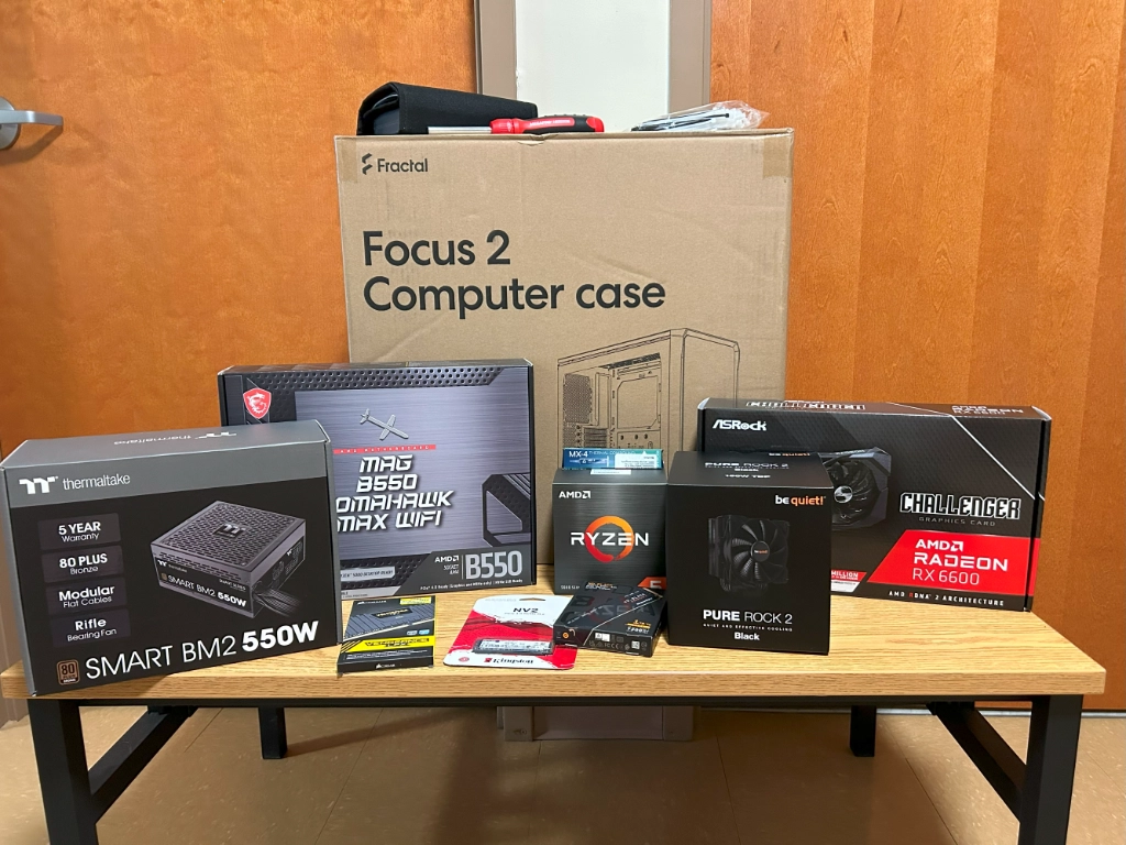 Budget custom build