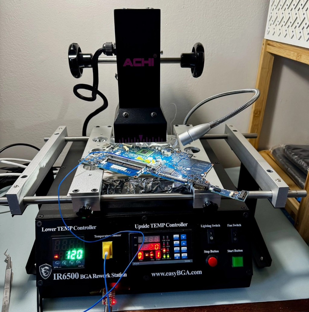 IR6500 BGA machine