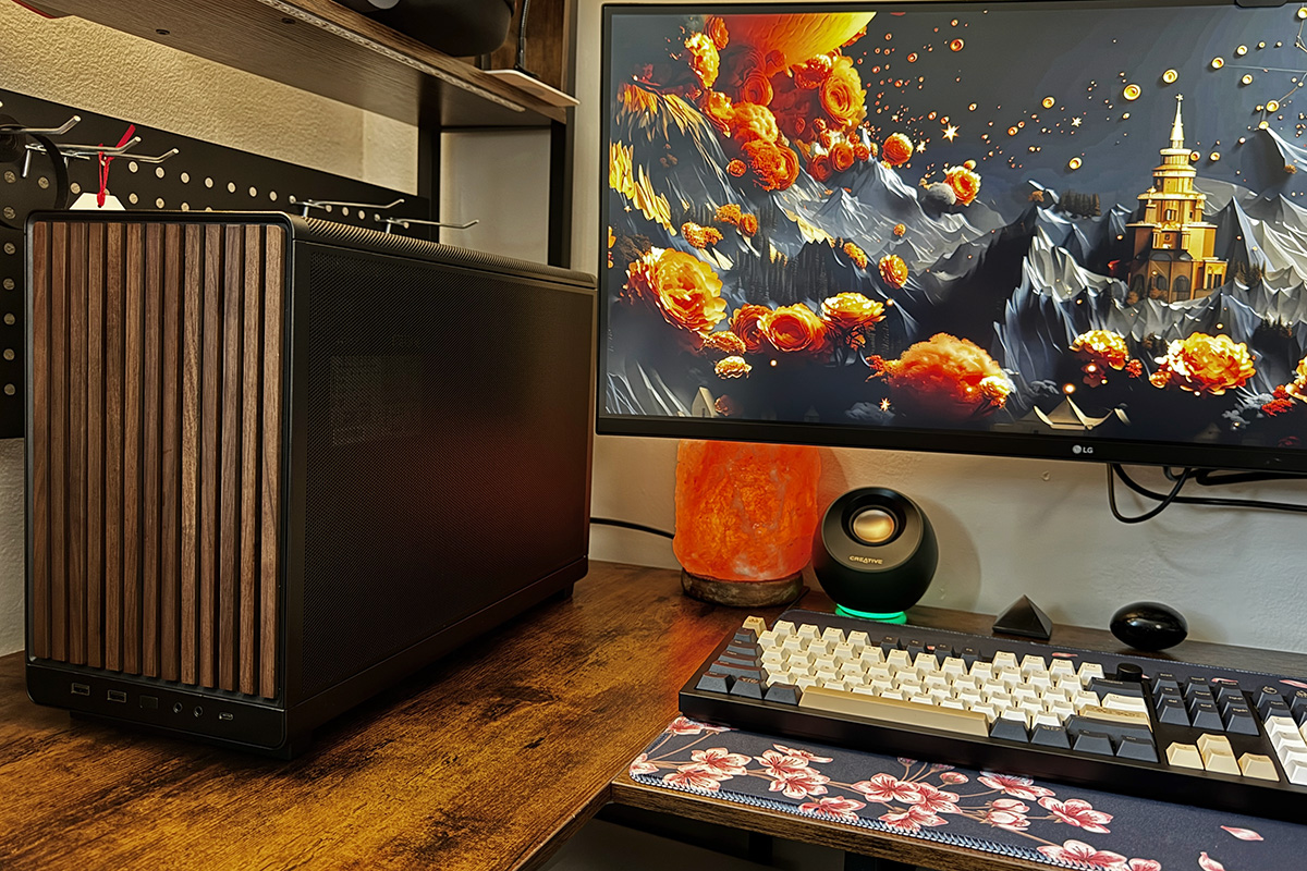 Chiedza Venator on desk