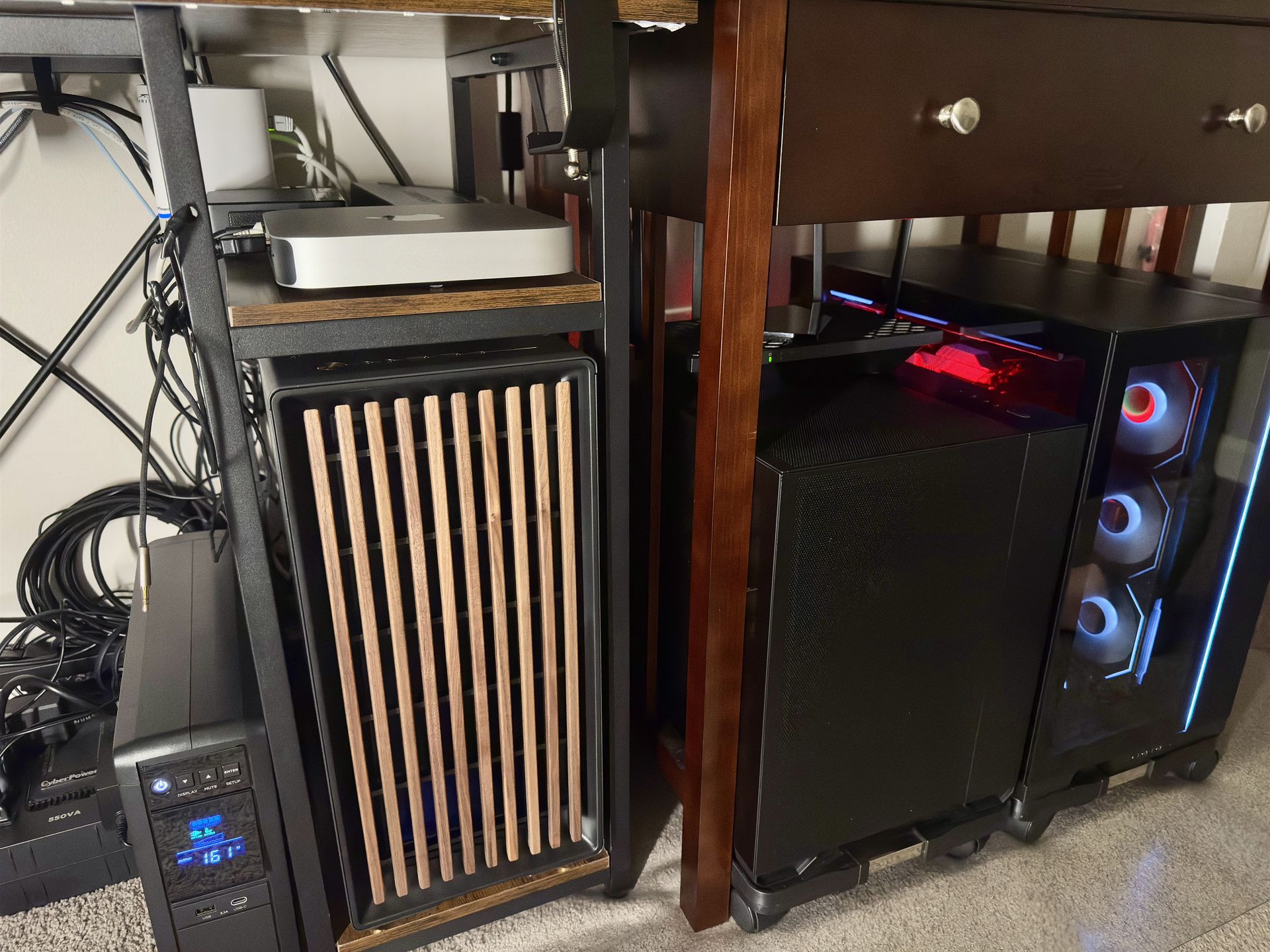 Multiple computers