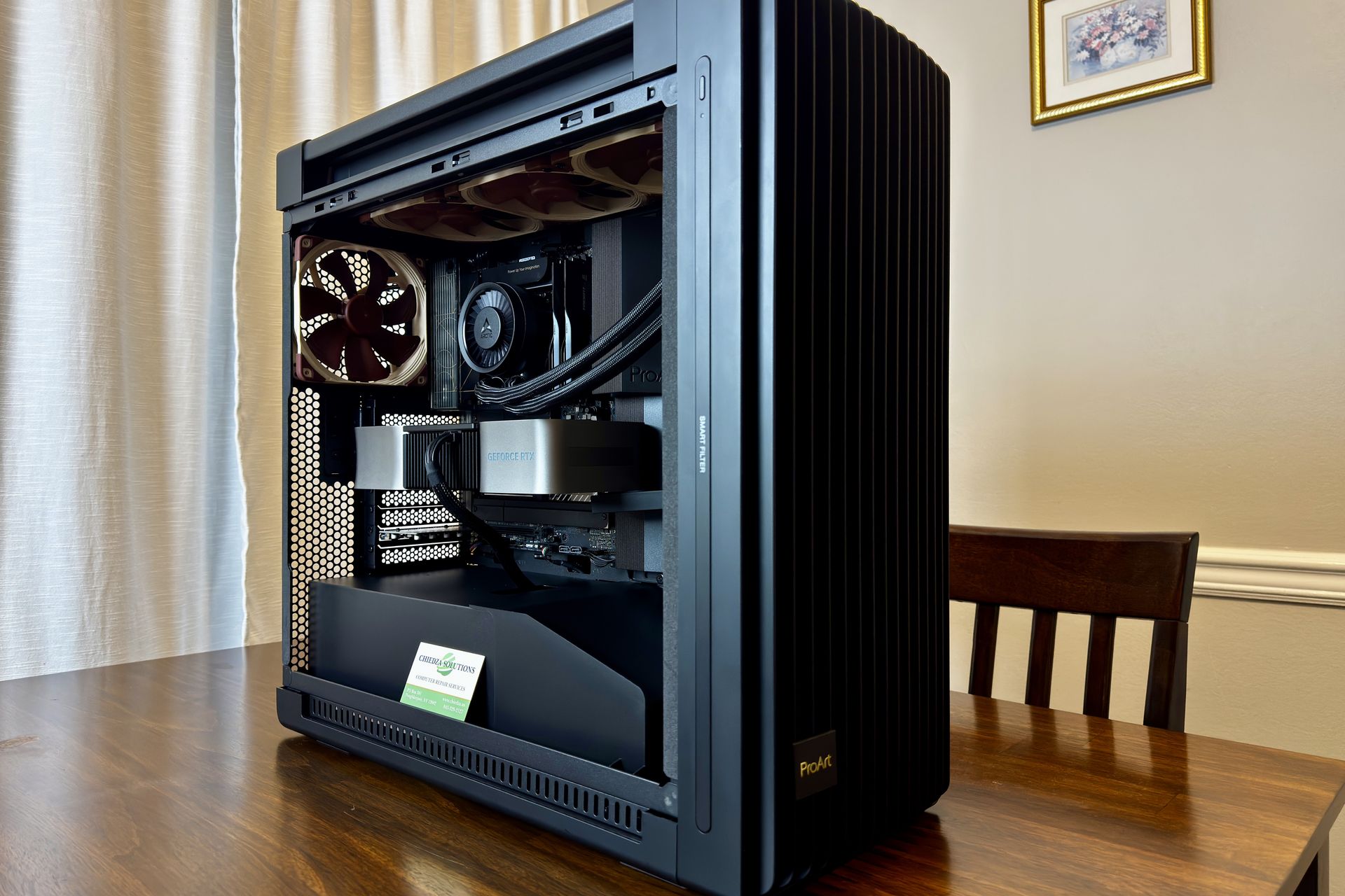 ProArt & Noctua custom PC