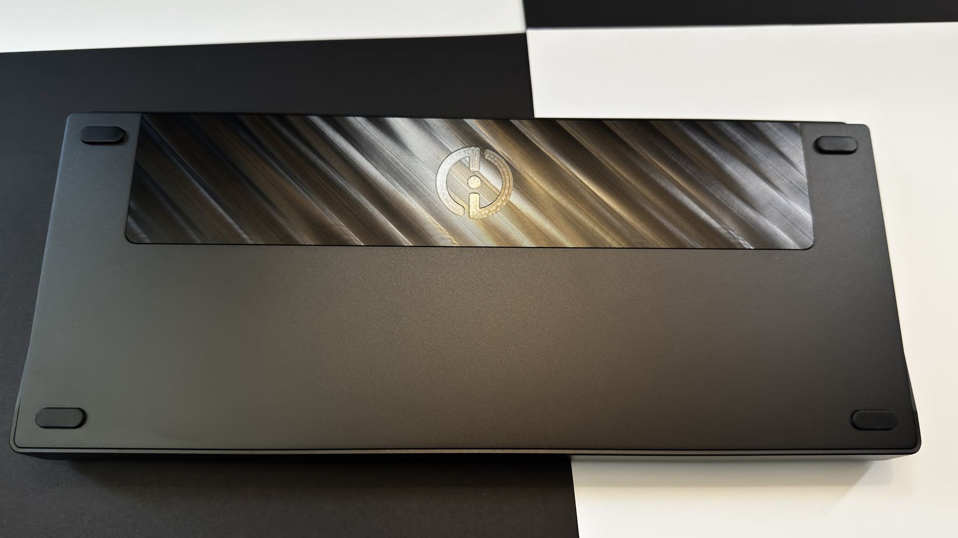 Undefined keyboard rear