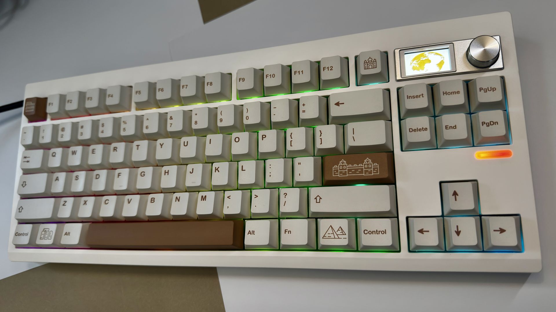 Civilization custom keyboard
