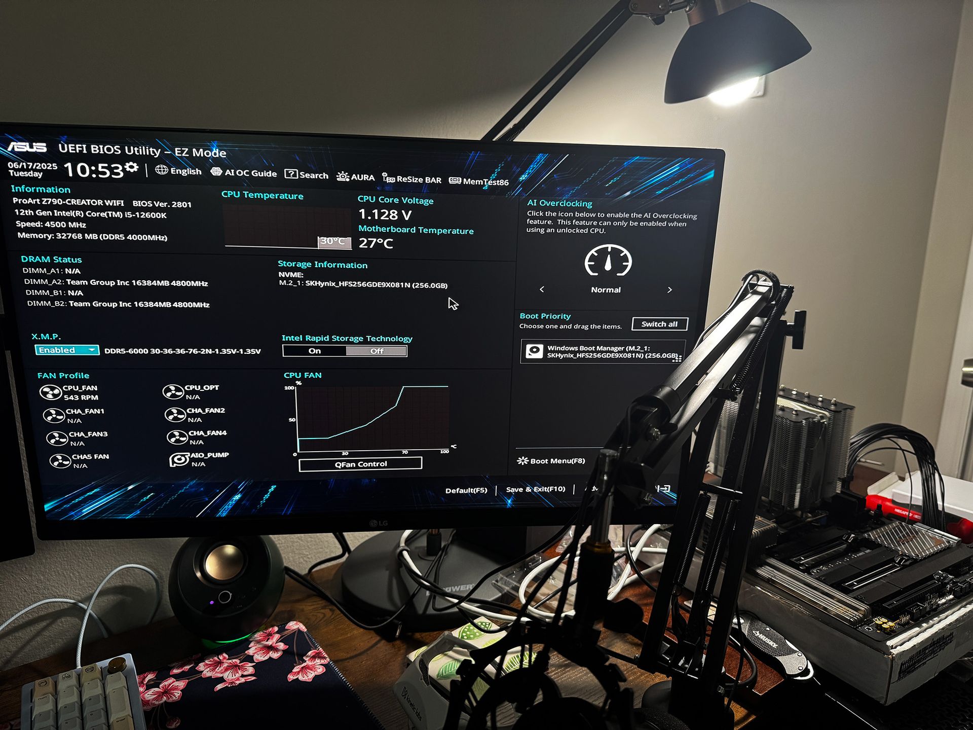 BIOS testing
