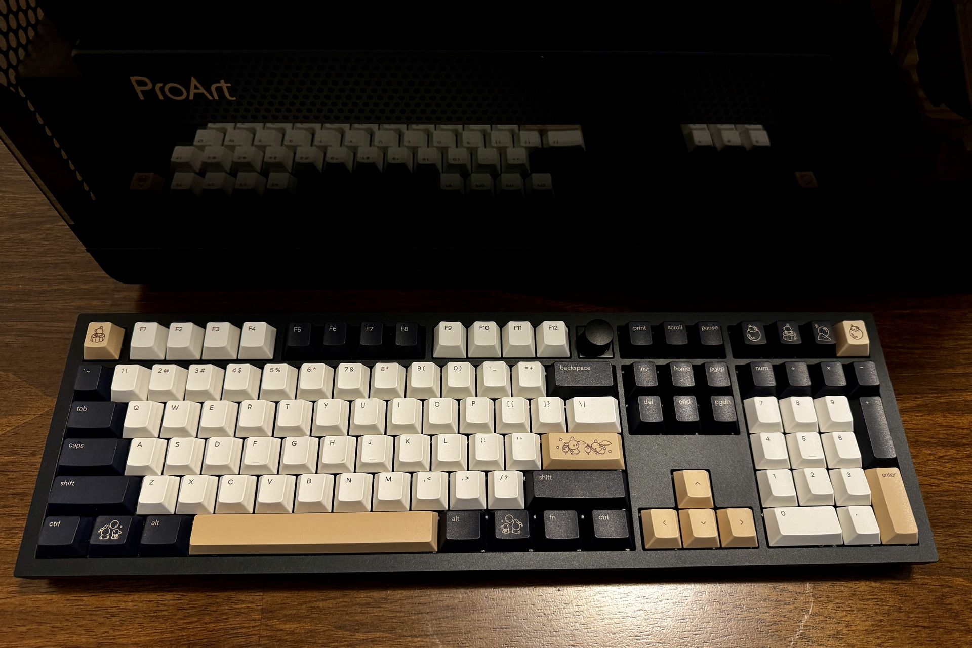 Osume keycaps & ProArt