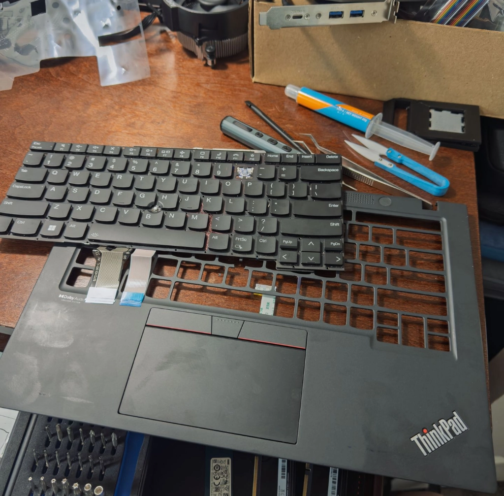 ThinkPad keyboard replacement