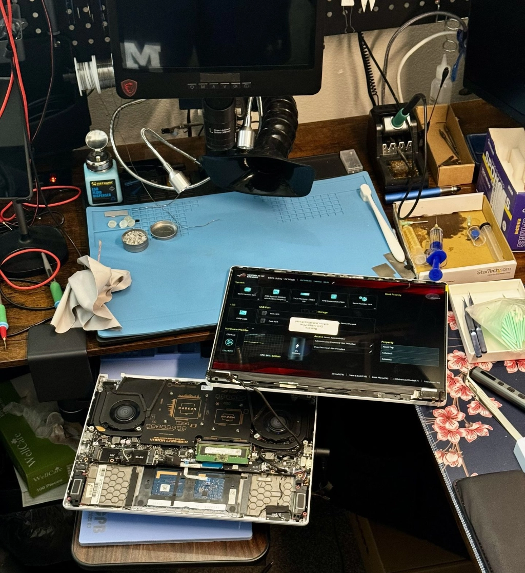 Laptop screen replacement