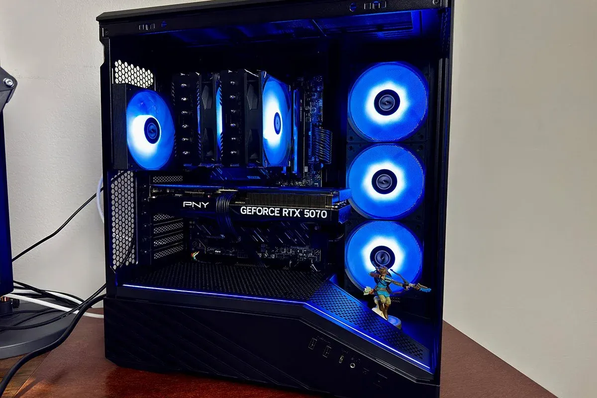 Clarus Gaming PC (AMD Ryzen 9700X)